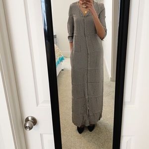 Scotch & Soda| Maison Scotch Tunic Maxi Dress